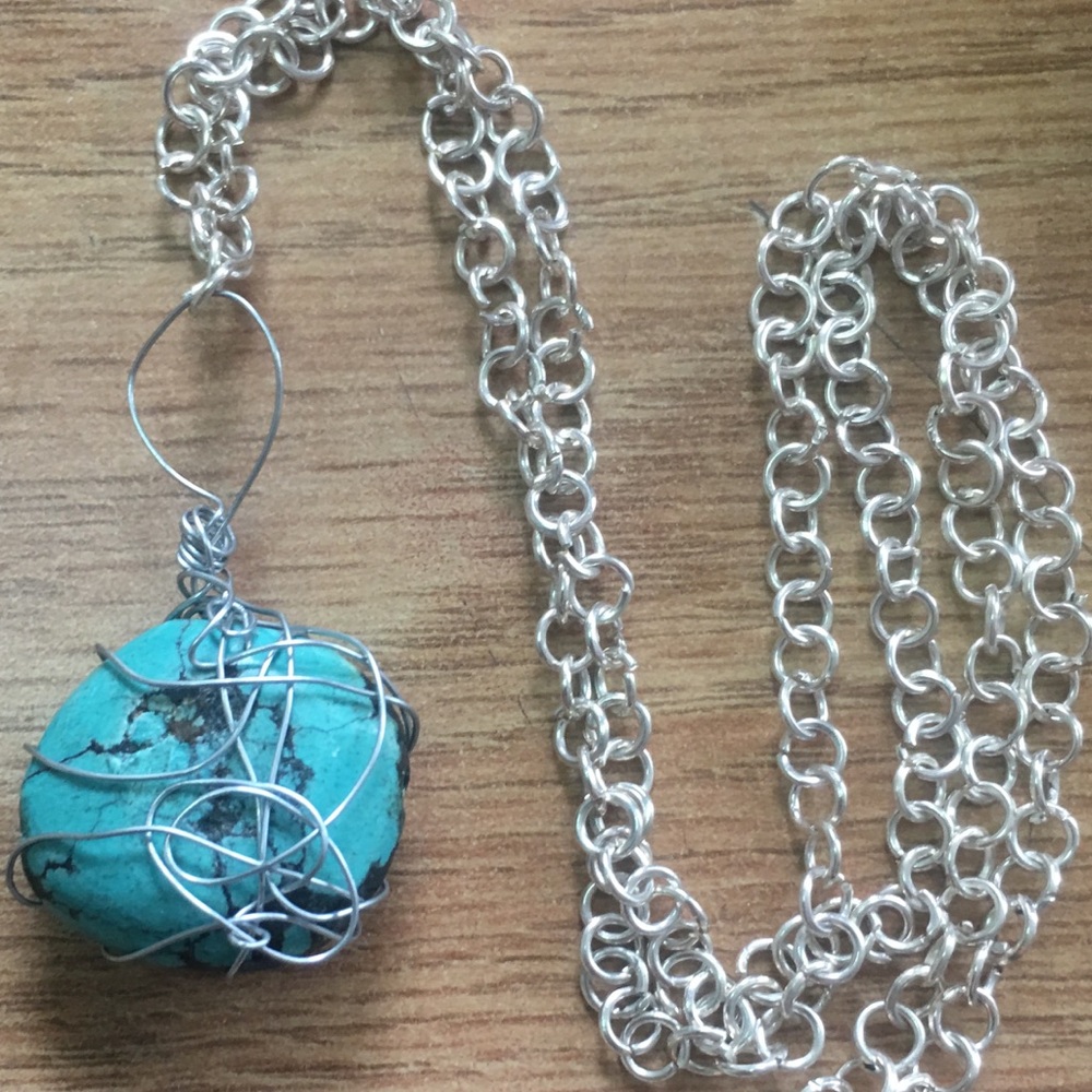 Turquoise necklace